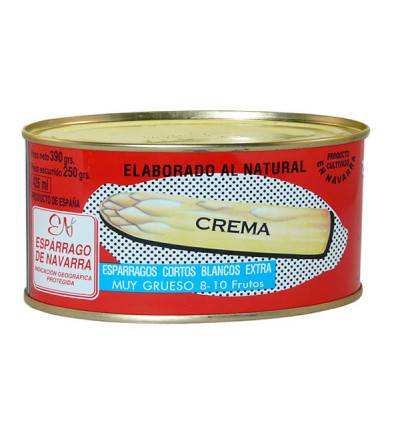 Espárrago de Navarra Crema...