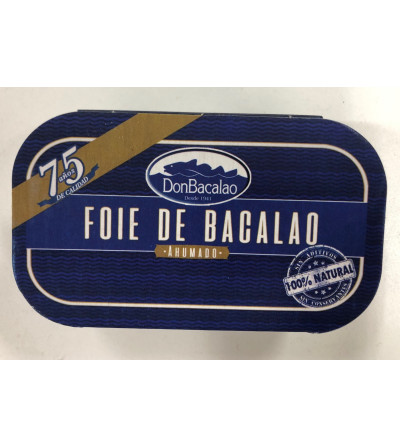 Foie de bacalao DON BACALAO...