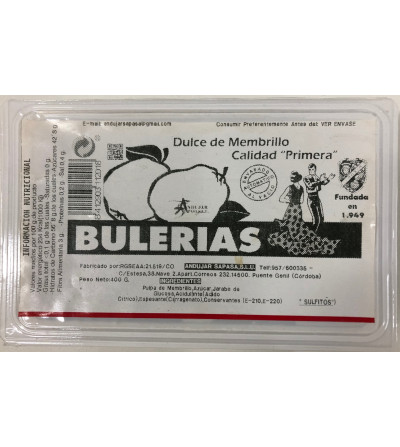 Dulce de membrillo - Puente...