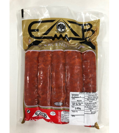Chorizo dulce de Arceniega...