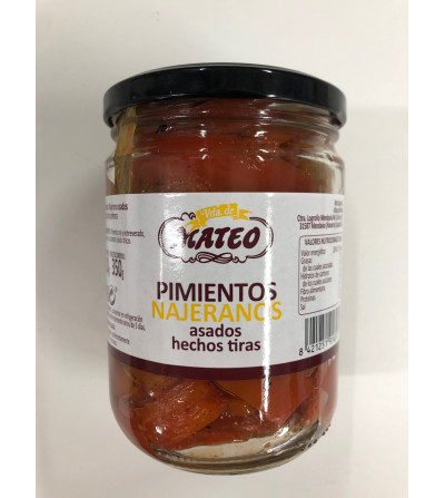 Pimientos najeranos asados...