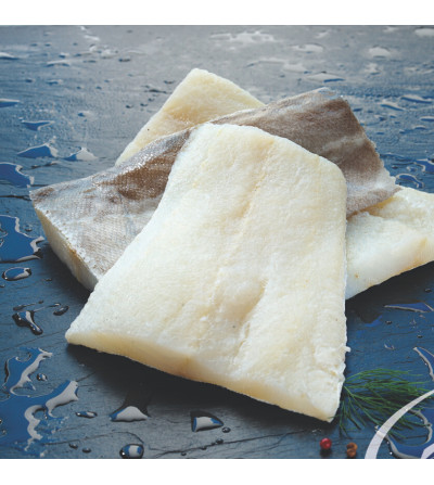 Bacalao desalado 275-300gr.