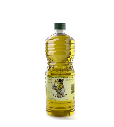 Aceite de oliva Extra Virgen Gitana Galon de 5 L