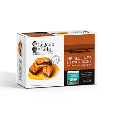 Mejillones en escabeche de...